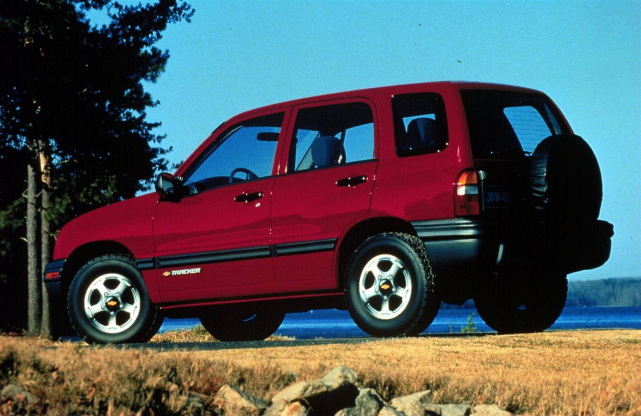 1999 Chevrolet Tracker