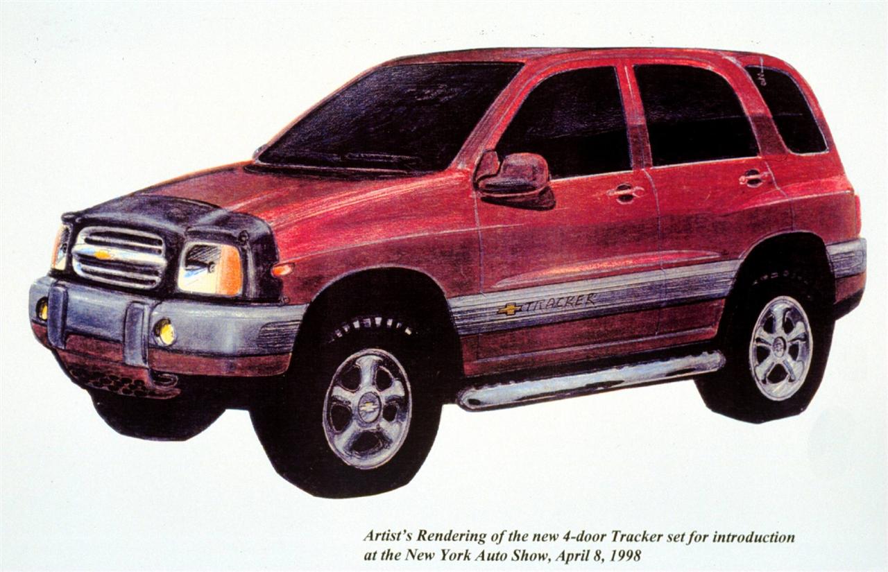 1999 Chevrolet Tracker