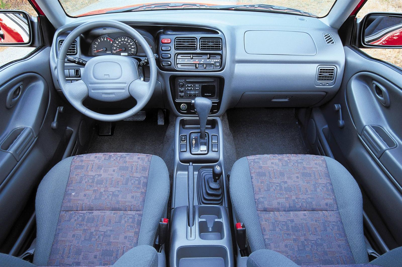 1999 Chevrolet Tracker