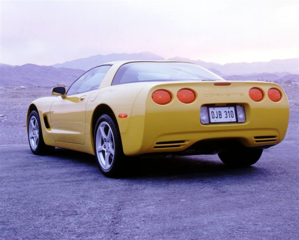 2000 Chevrolet Corvette C5