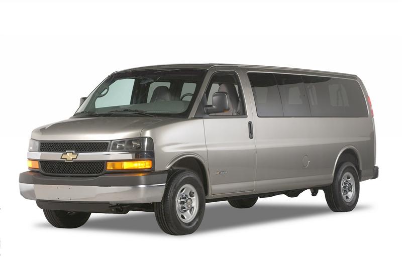 2000 chevy van