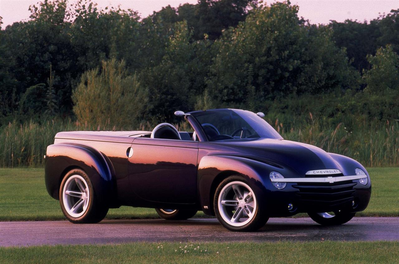 2000 Chevrolet SSR Concept