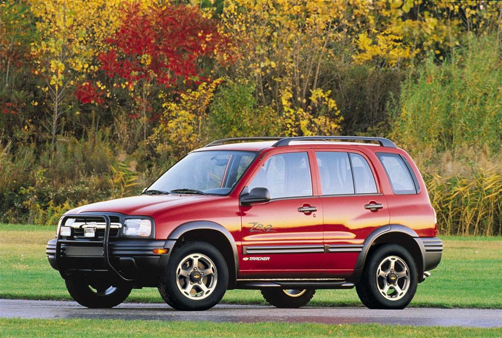 2000 Chevrolet Tracker