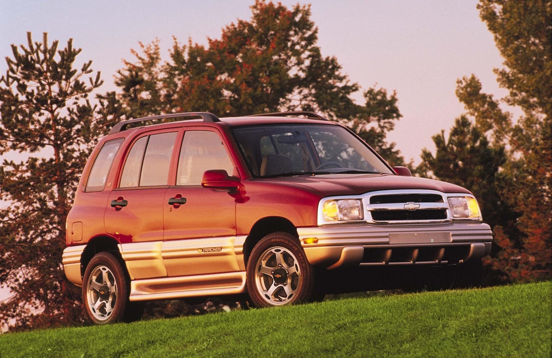 2000 Chevrolet Tracker