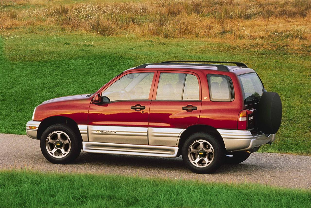 2000 Chevrolet Tracker