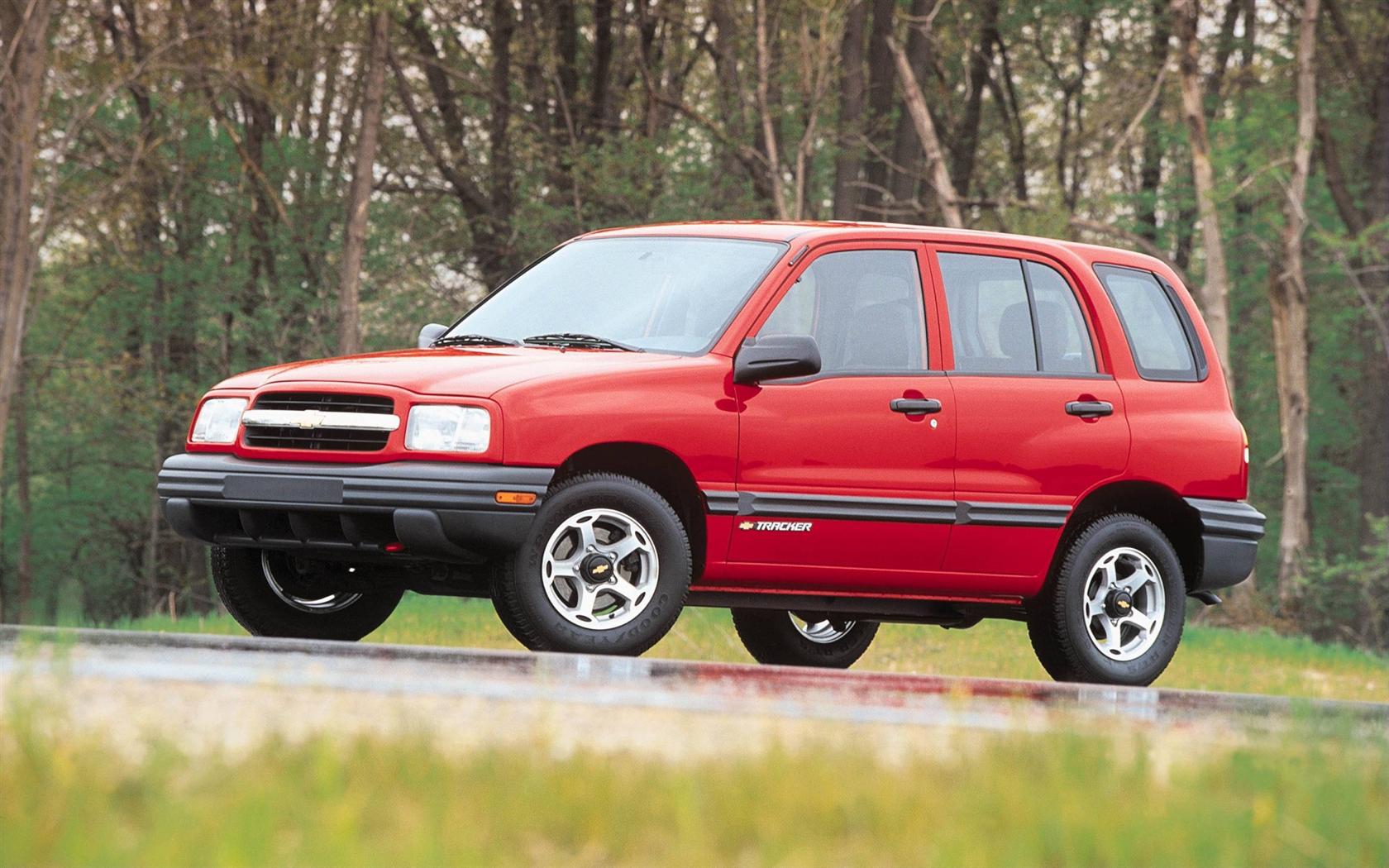 2000 Chevrolet Tracker