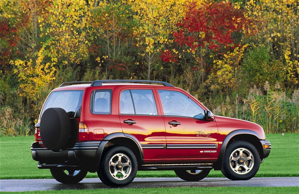 2000 Chevrolet Tracker