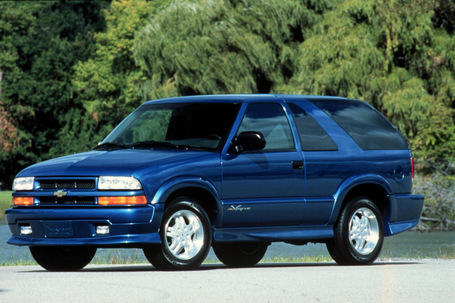 2001 Chevrolet Blazer