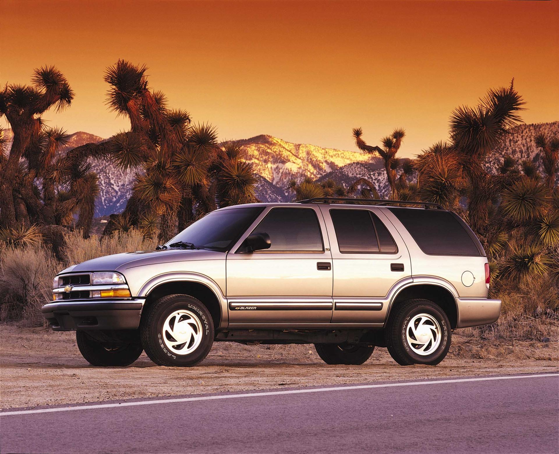 2001 Chevrolet Blazer