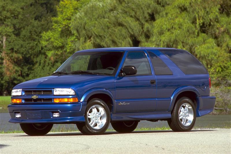 CHEVROLET - BLAZER - 2002/2003 - Azul - R$ 63.999,00 - Nova Eskina  Automóveis e Camionetes