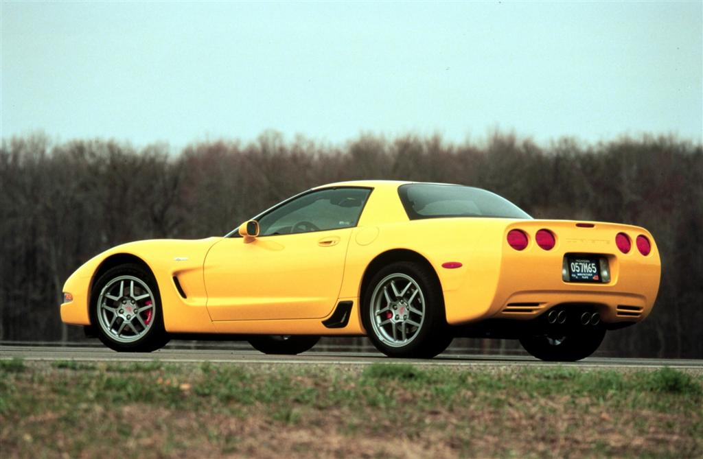 2001 Chevrolet Corvette