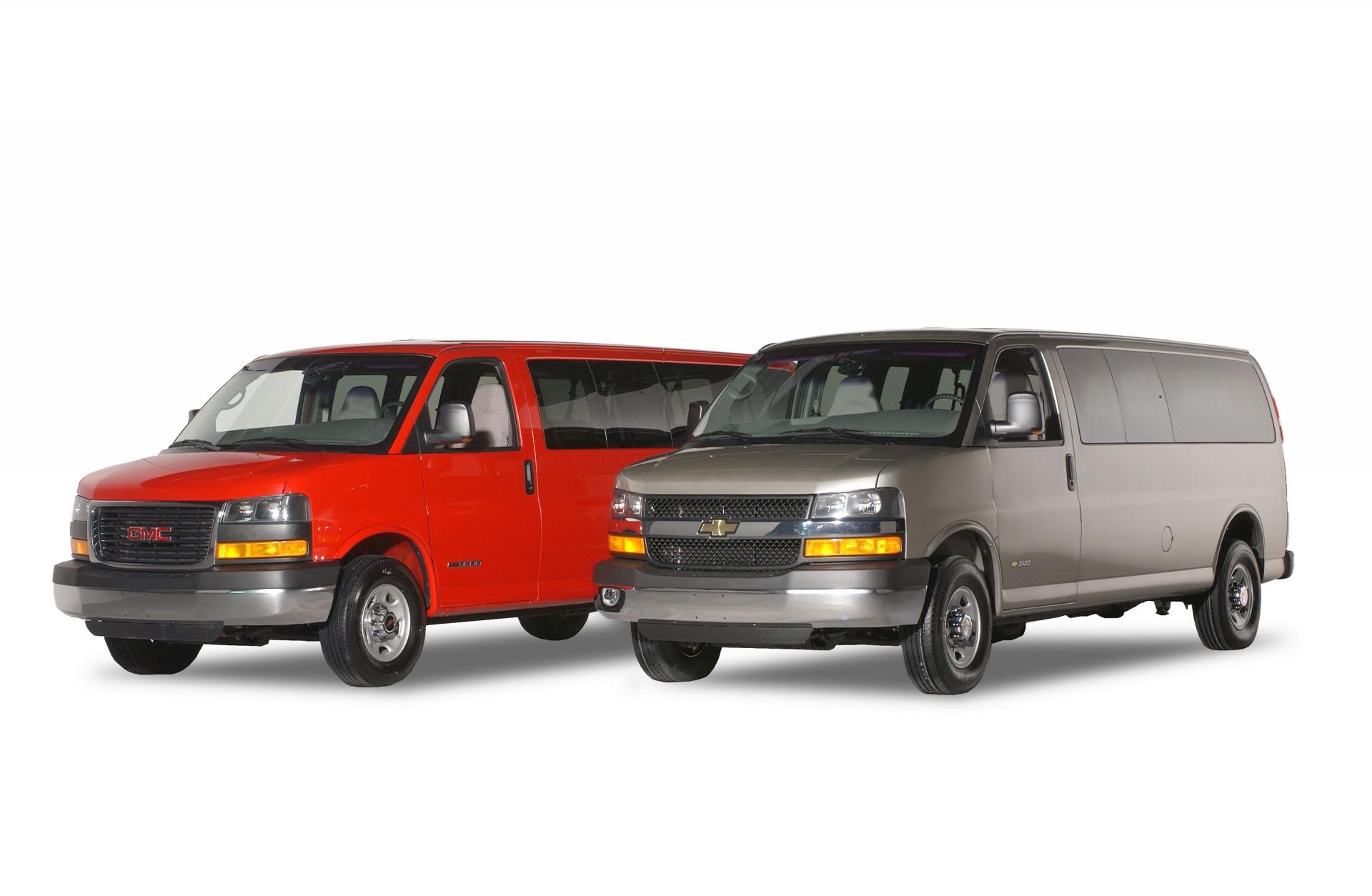 2001 Chevrolet Express