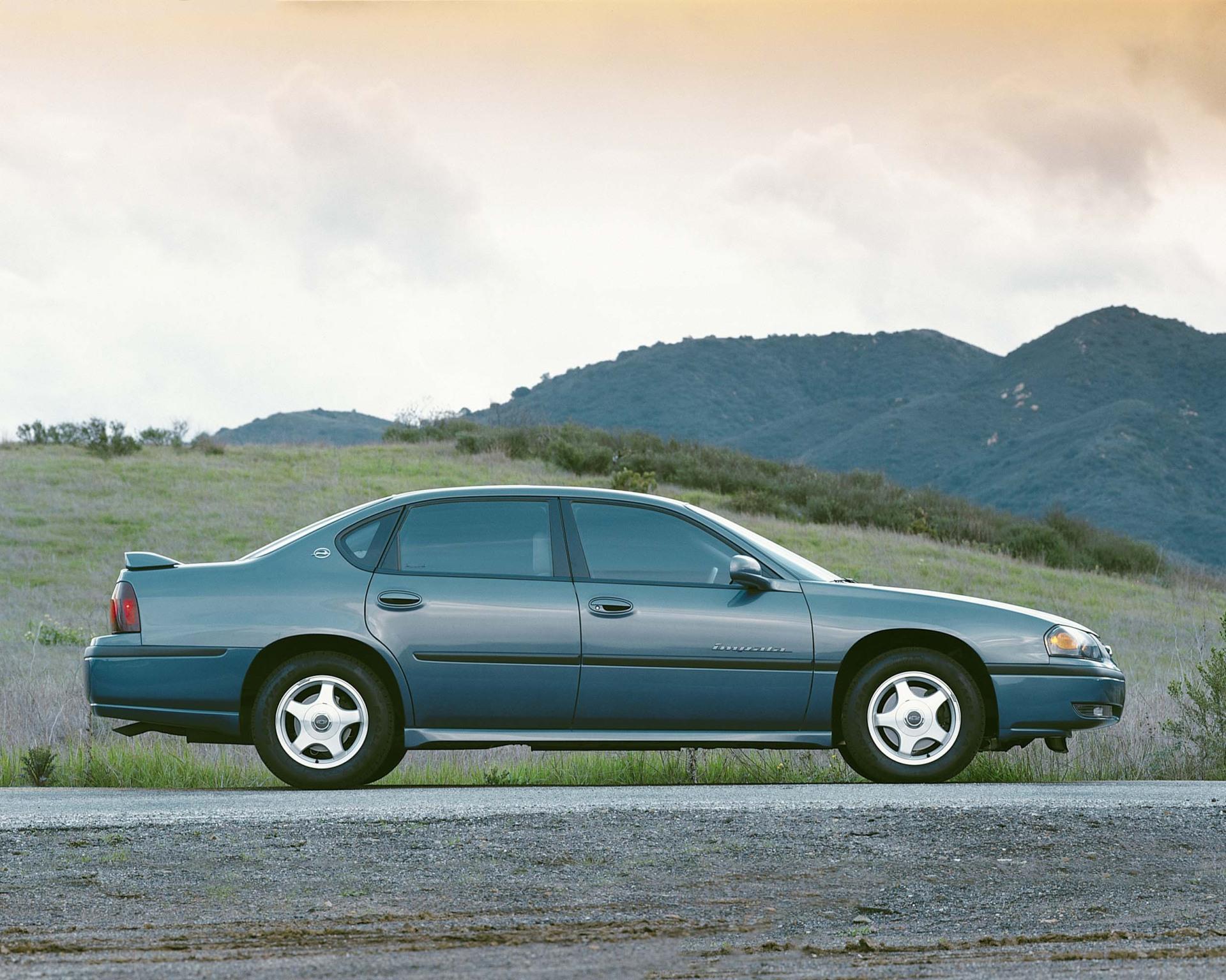 2001 Chevrolet Impala