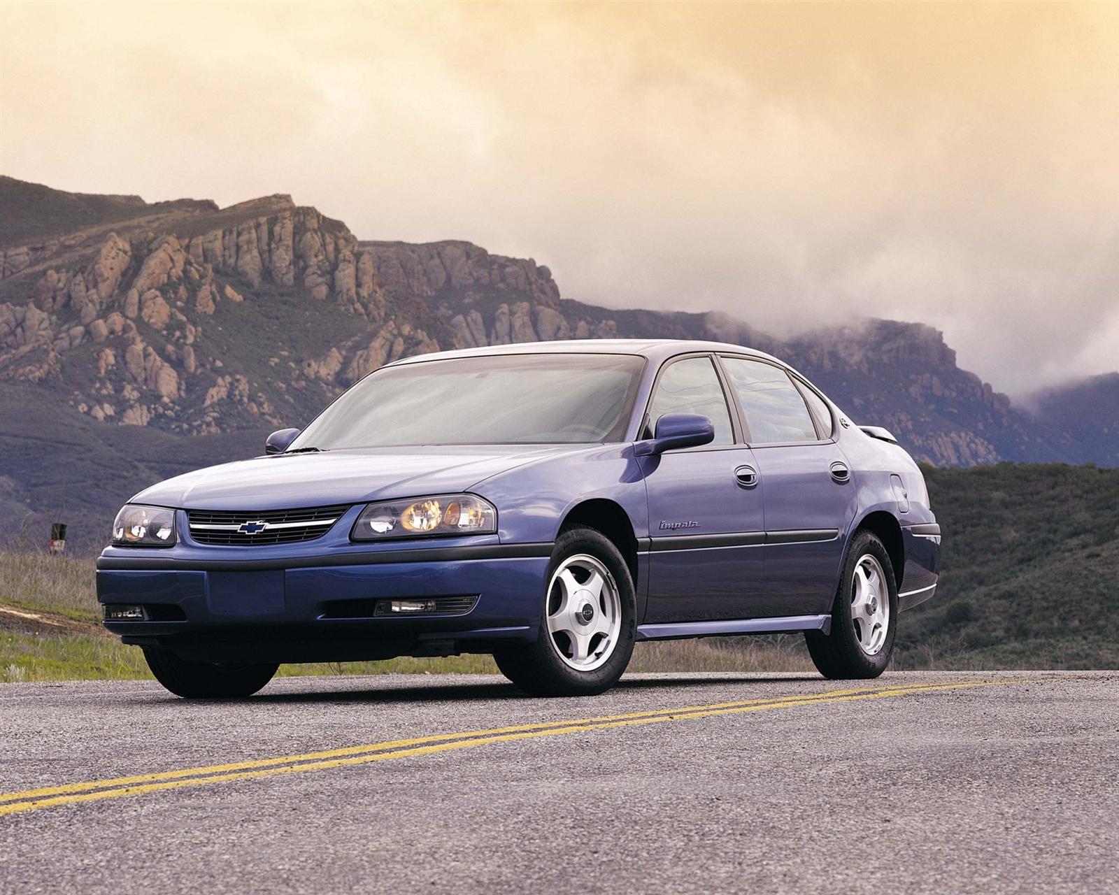 2001 Chevrolet Impala