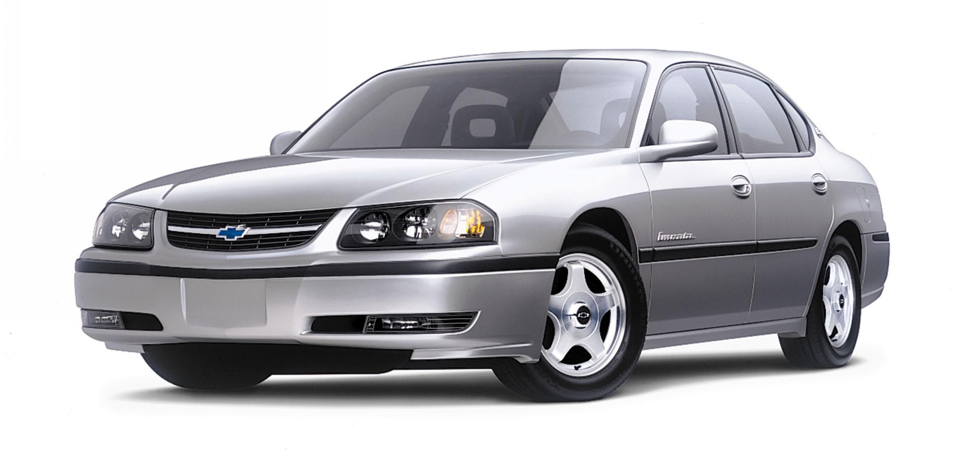 2001 Chevrolet Impala