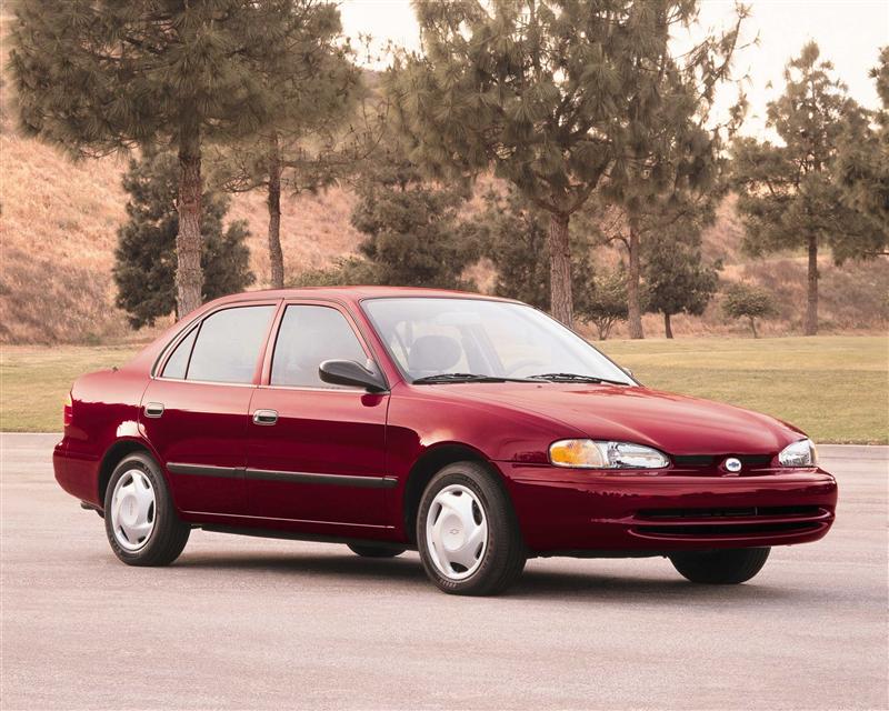 2001 Chevrolet Prizm