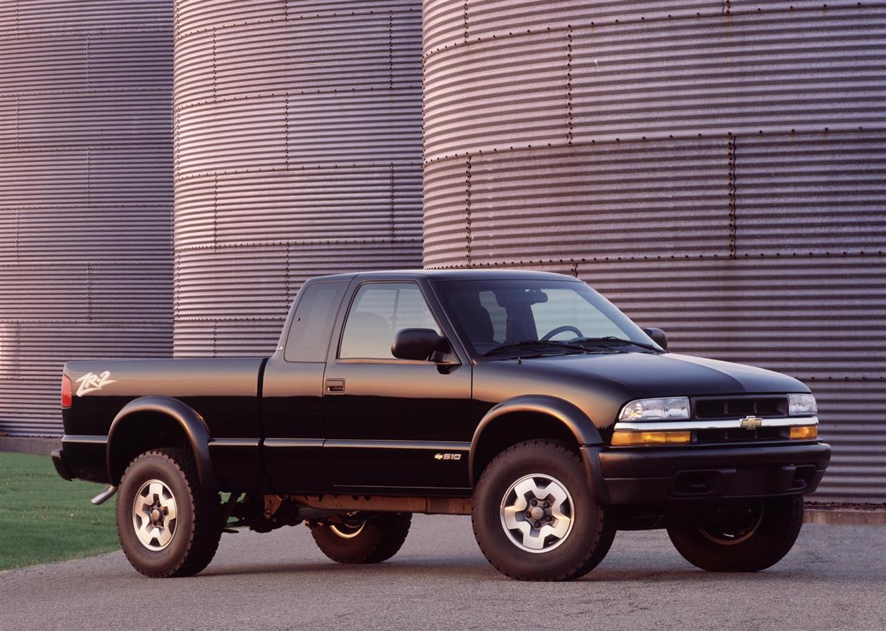 2001 Chevrolet S-10