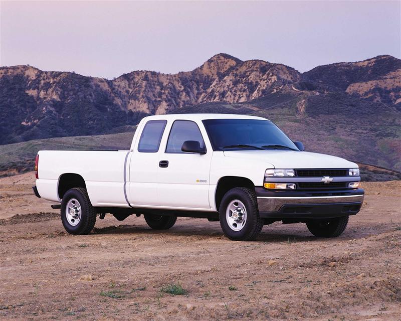 2001 Chevrolet Silverado Heavy Duty