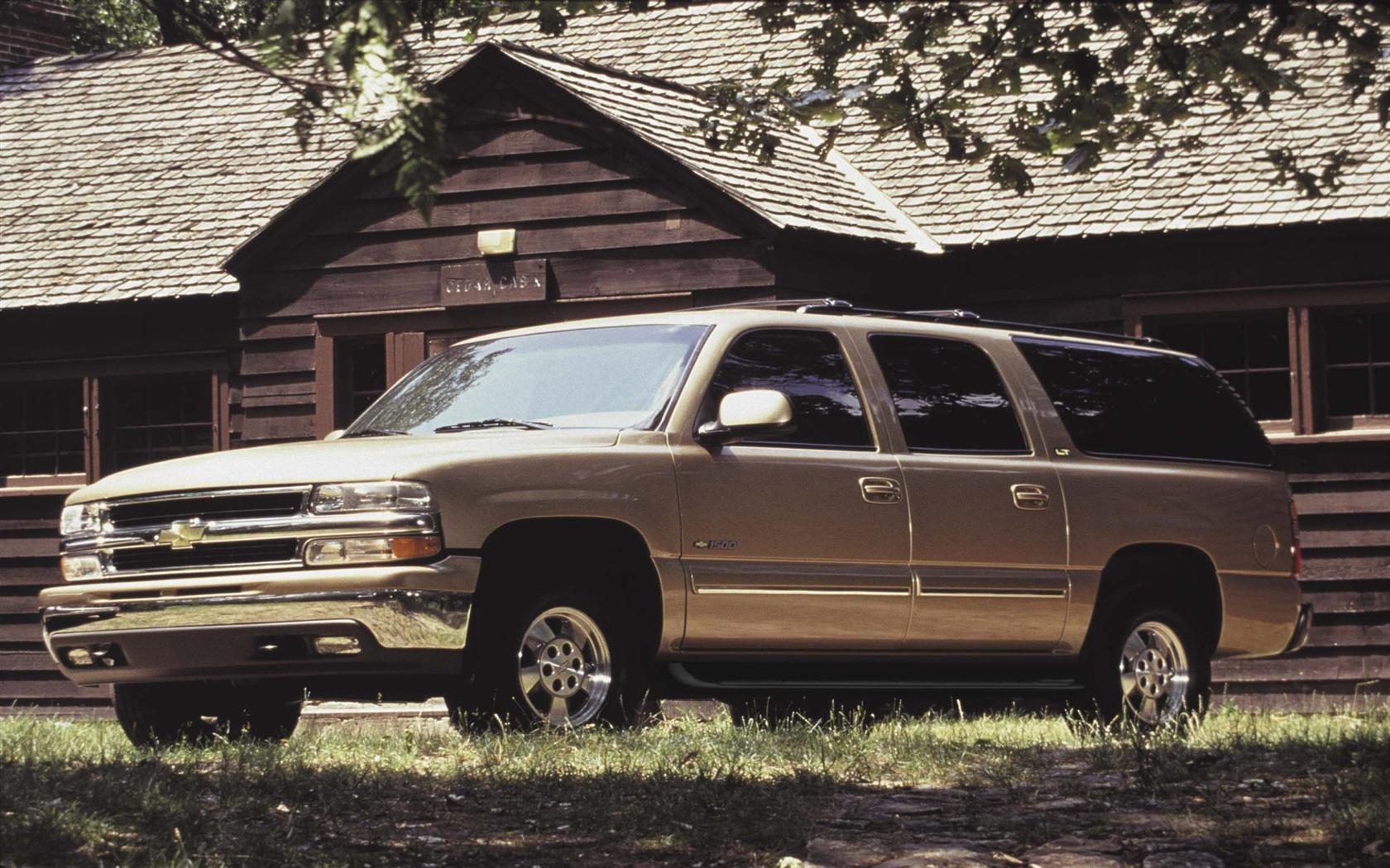 2001 Chevrolet Suburban