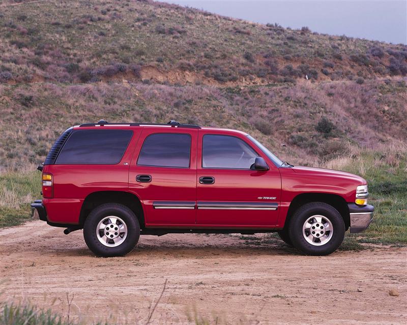 2001 Chevrolet Tahoe Conceptcarz Com