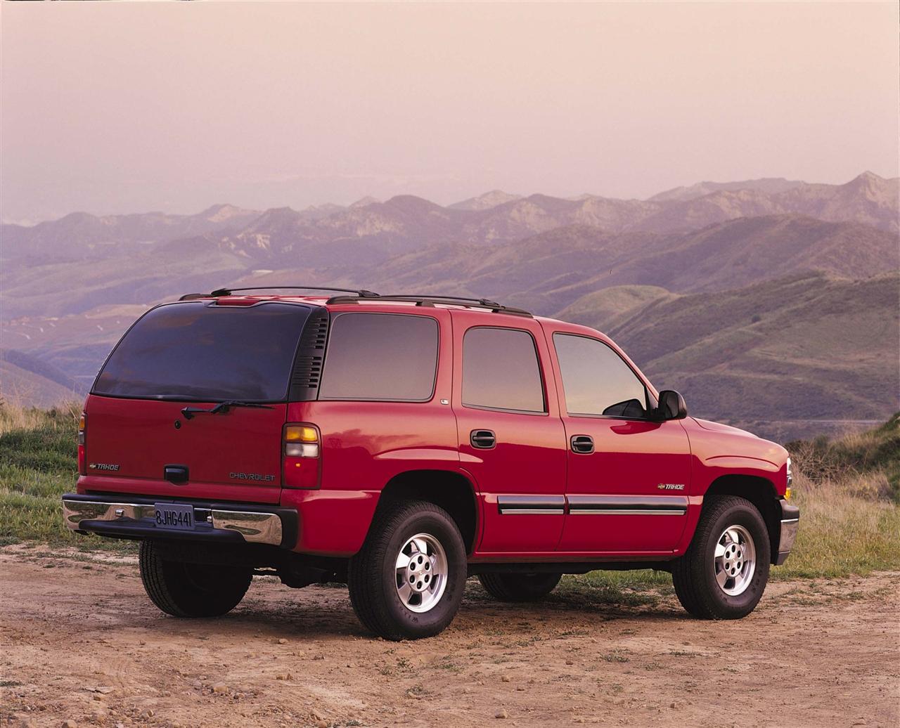 2001 Chevrolet Tahoe