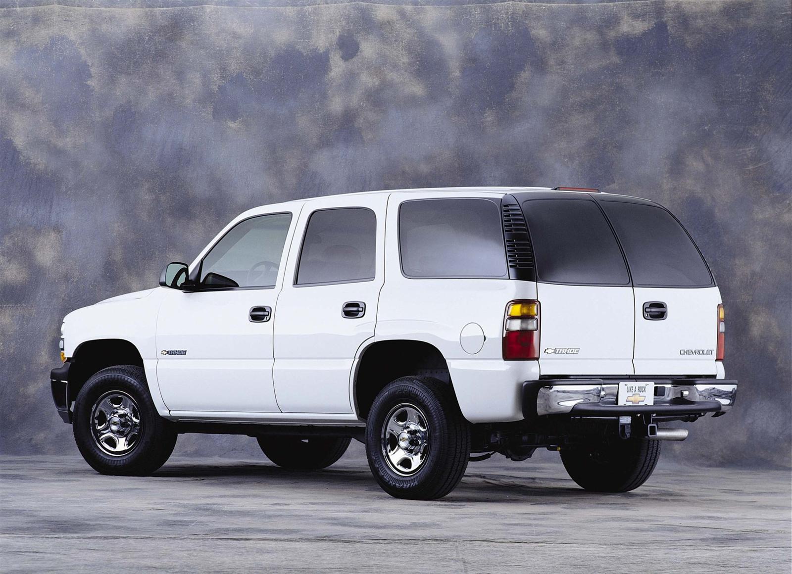 2001 Chevrolet Tahoe