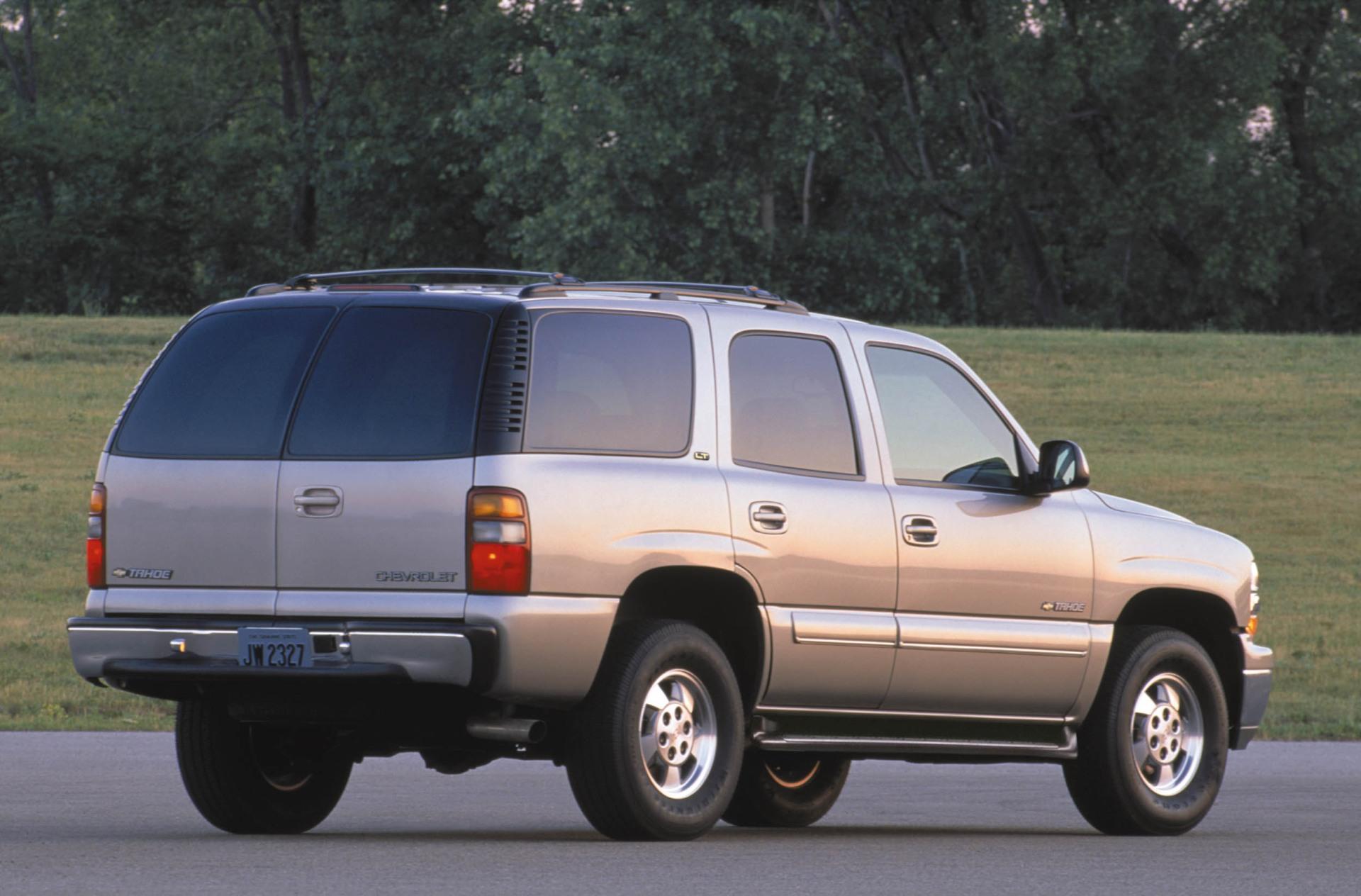 2001 Chevrolet Tahoe