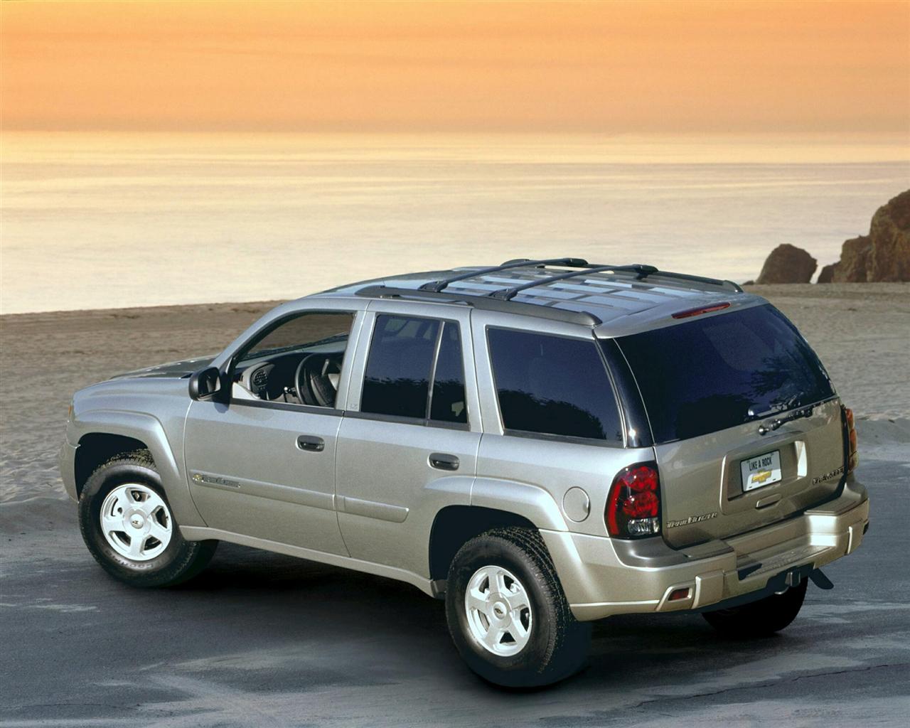 2001 Chevrolet TrailBlazer