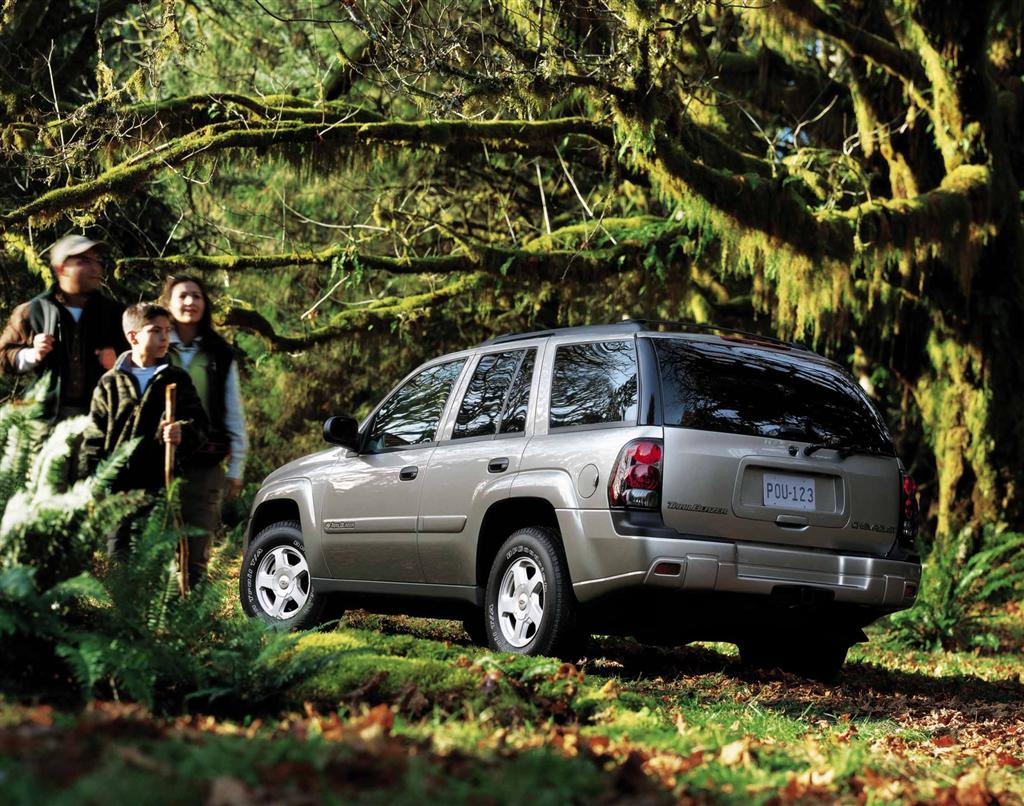 2001 Chevrolet TrailBlazer