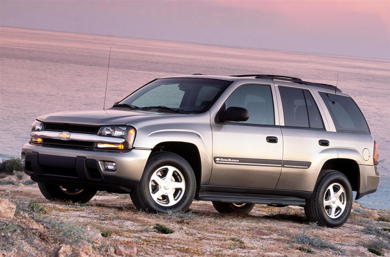 2001 Chevrolet TrailBlazer