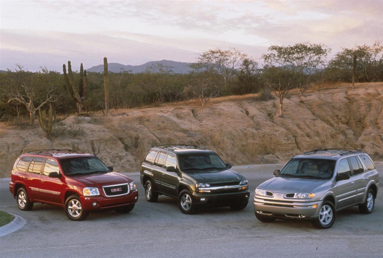 2001 Chevrolet TrailBlazer