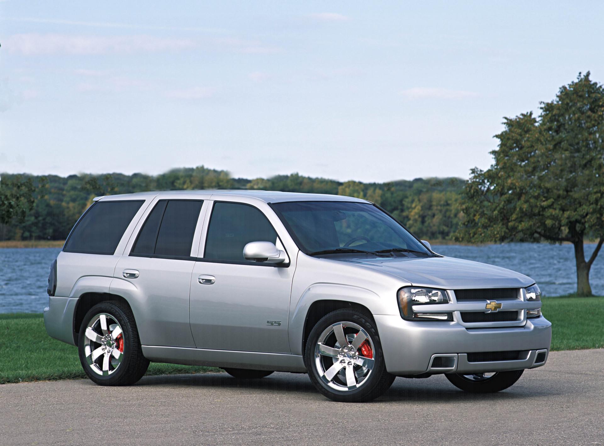 2001 Chevrolet TrailBlazer