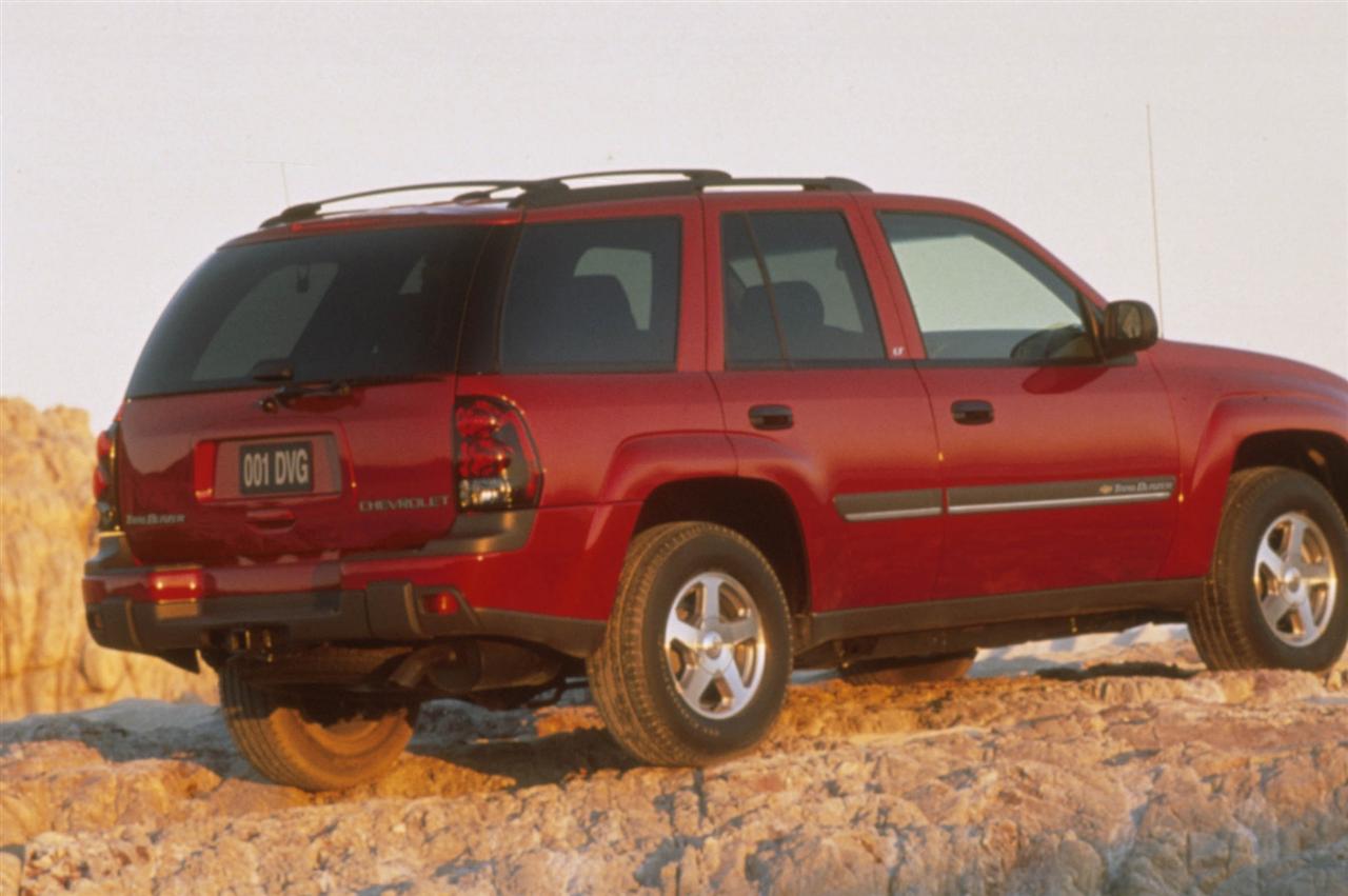 2001 Chevrolet TrailBlazer