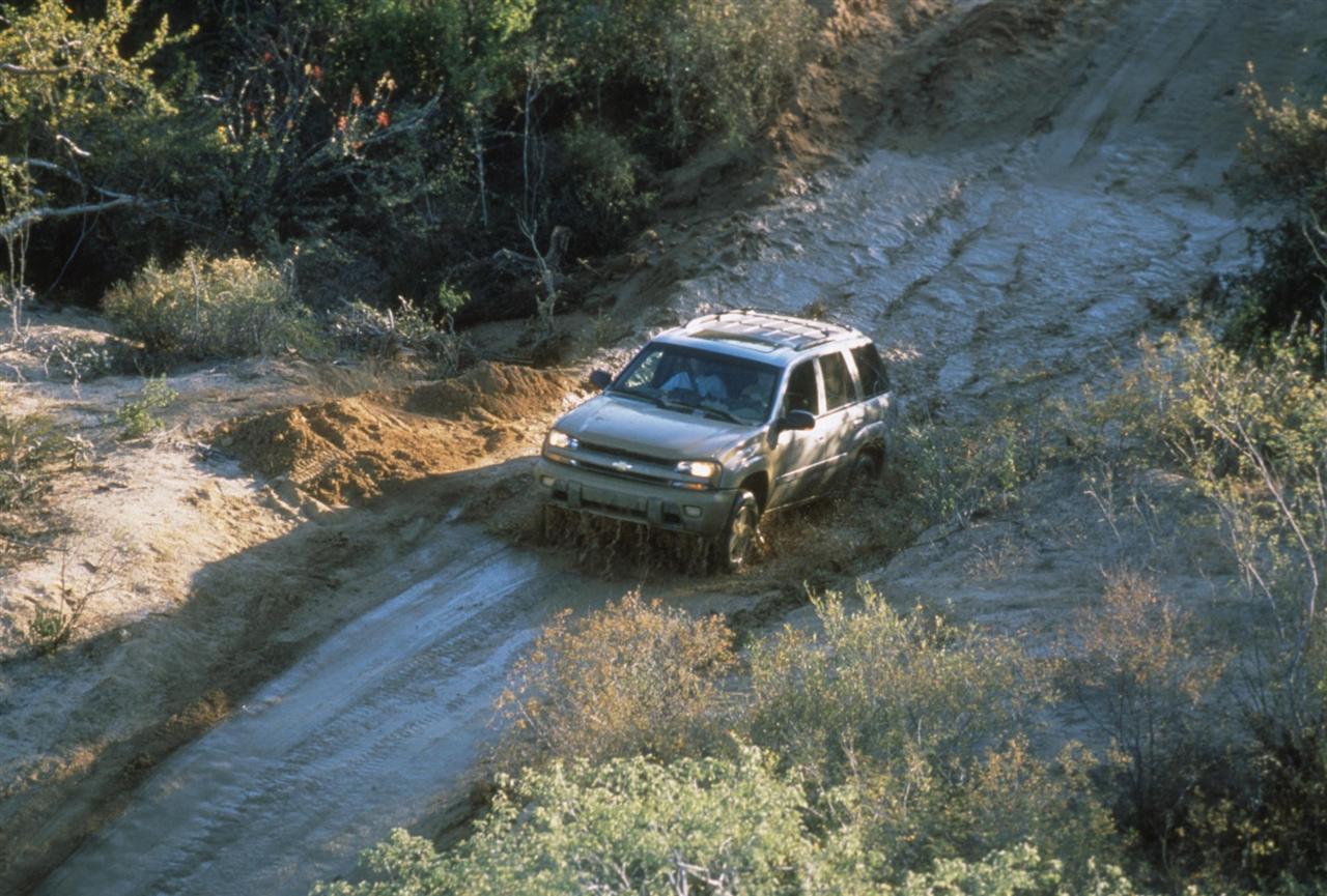 2001 Chevrolet TrailBlazer