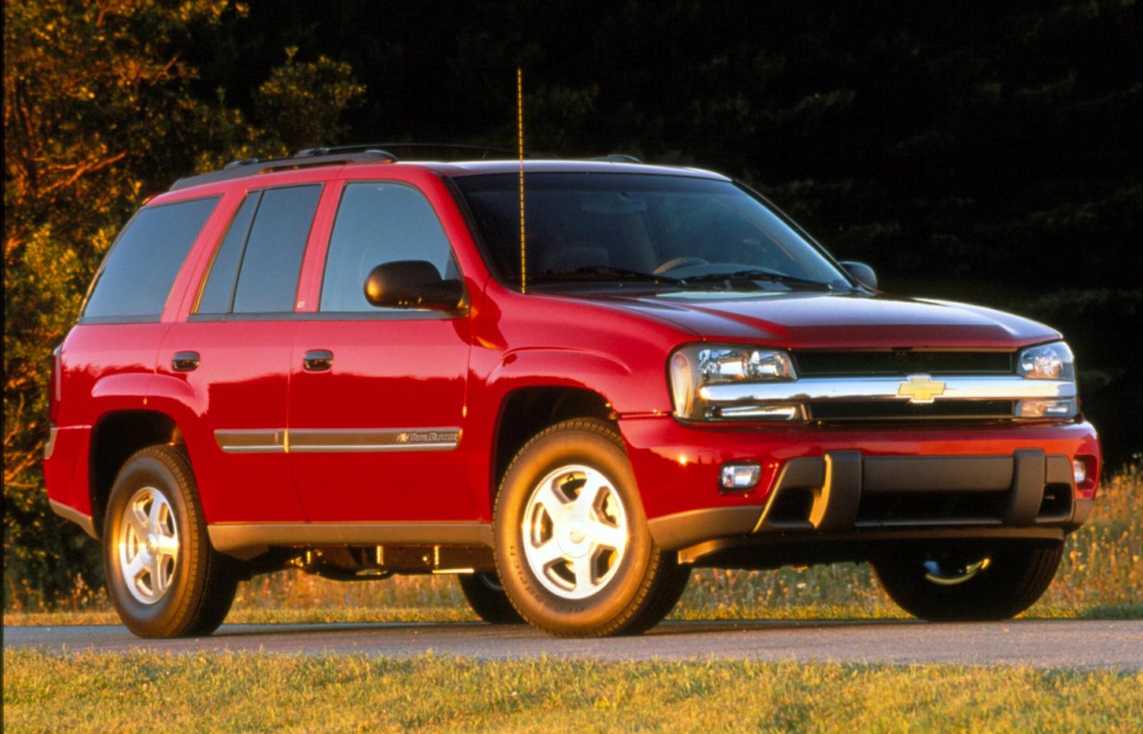 2001 Chevrolet TrailBlazer