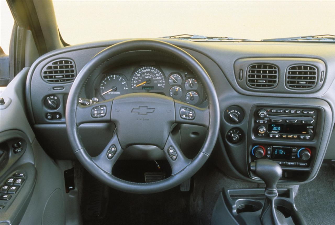 2001 Chevrolet TrailBlazer