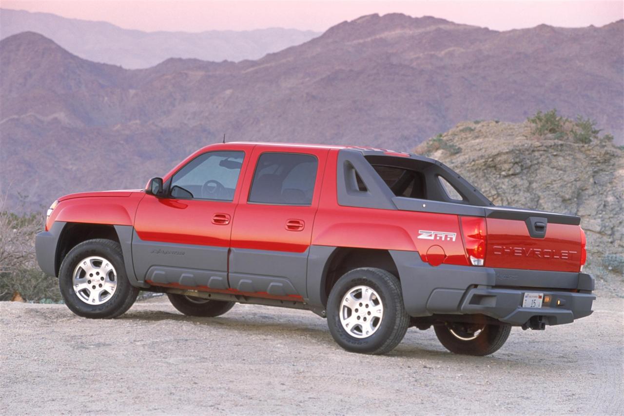 2002 Chevrolet Avalanche