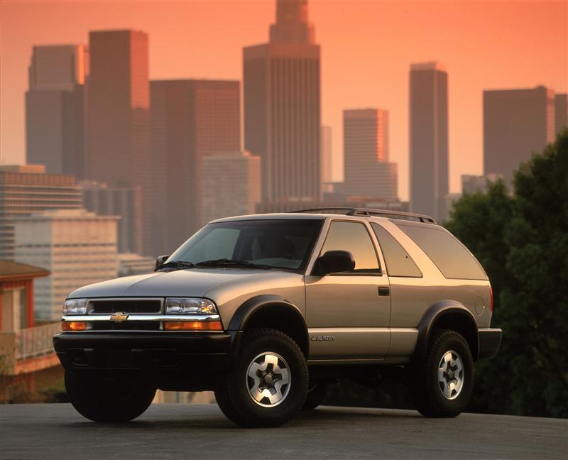 2002 Chevrolet Blazer