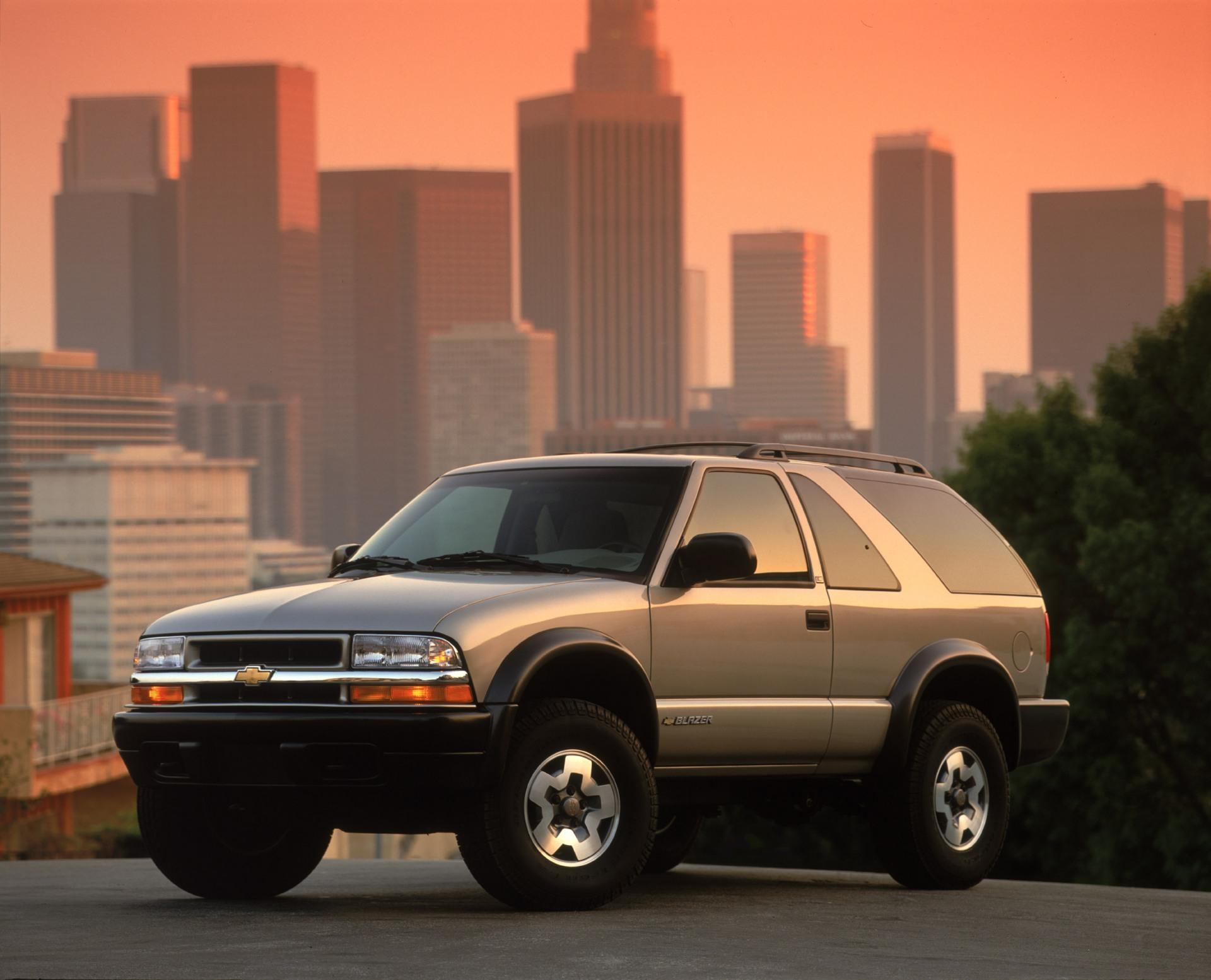 2002 chevy blazer manual transmission