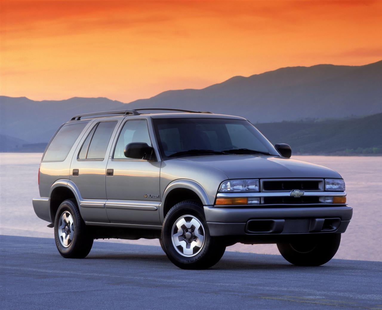 2002 Chevrolet Blazer