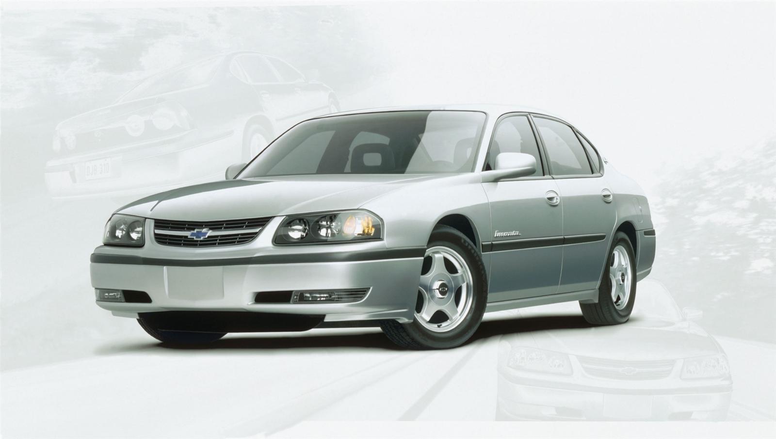 2002 Chevrolet Impala