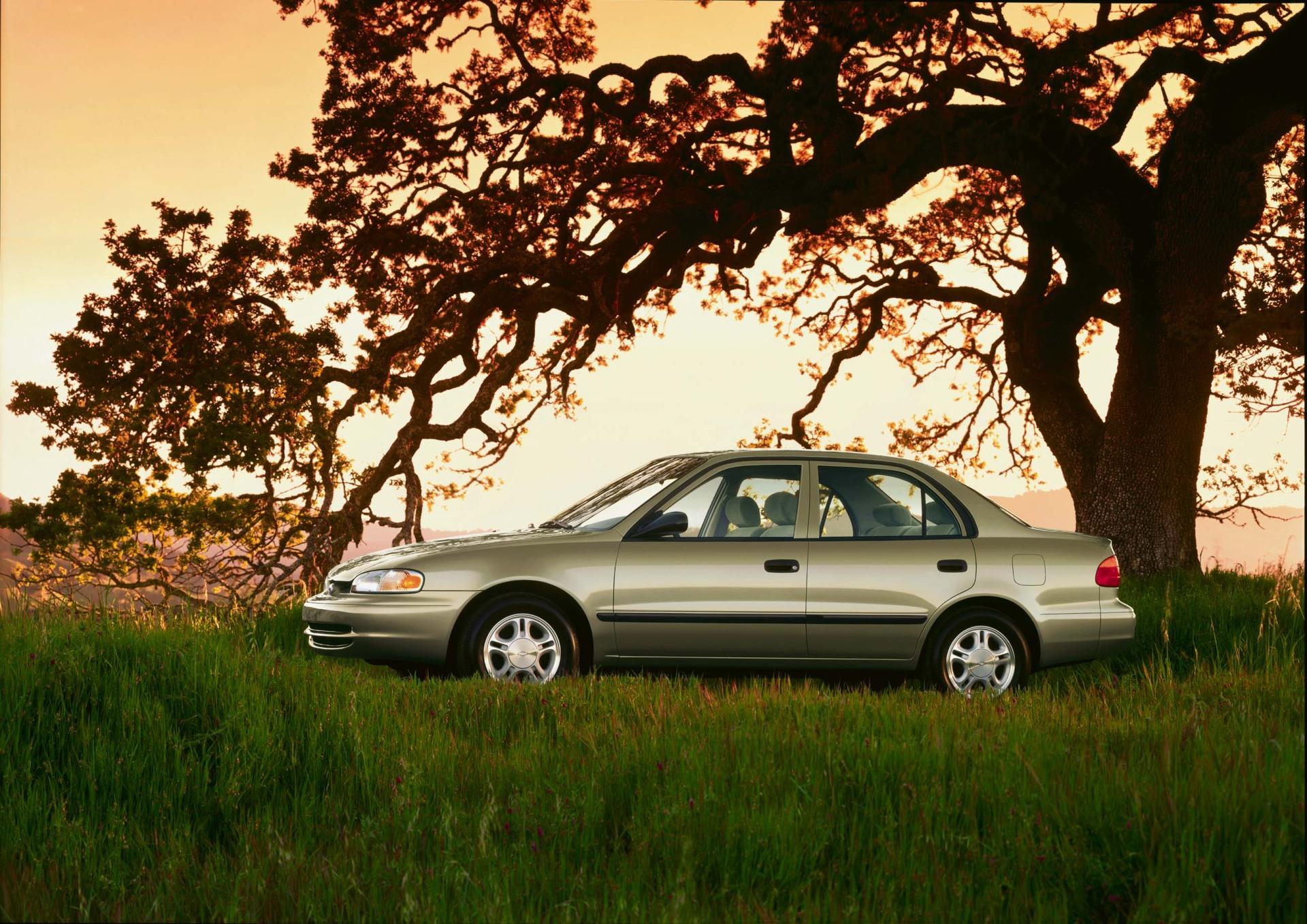 2002 Chevrolet Prizm