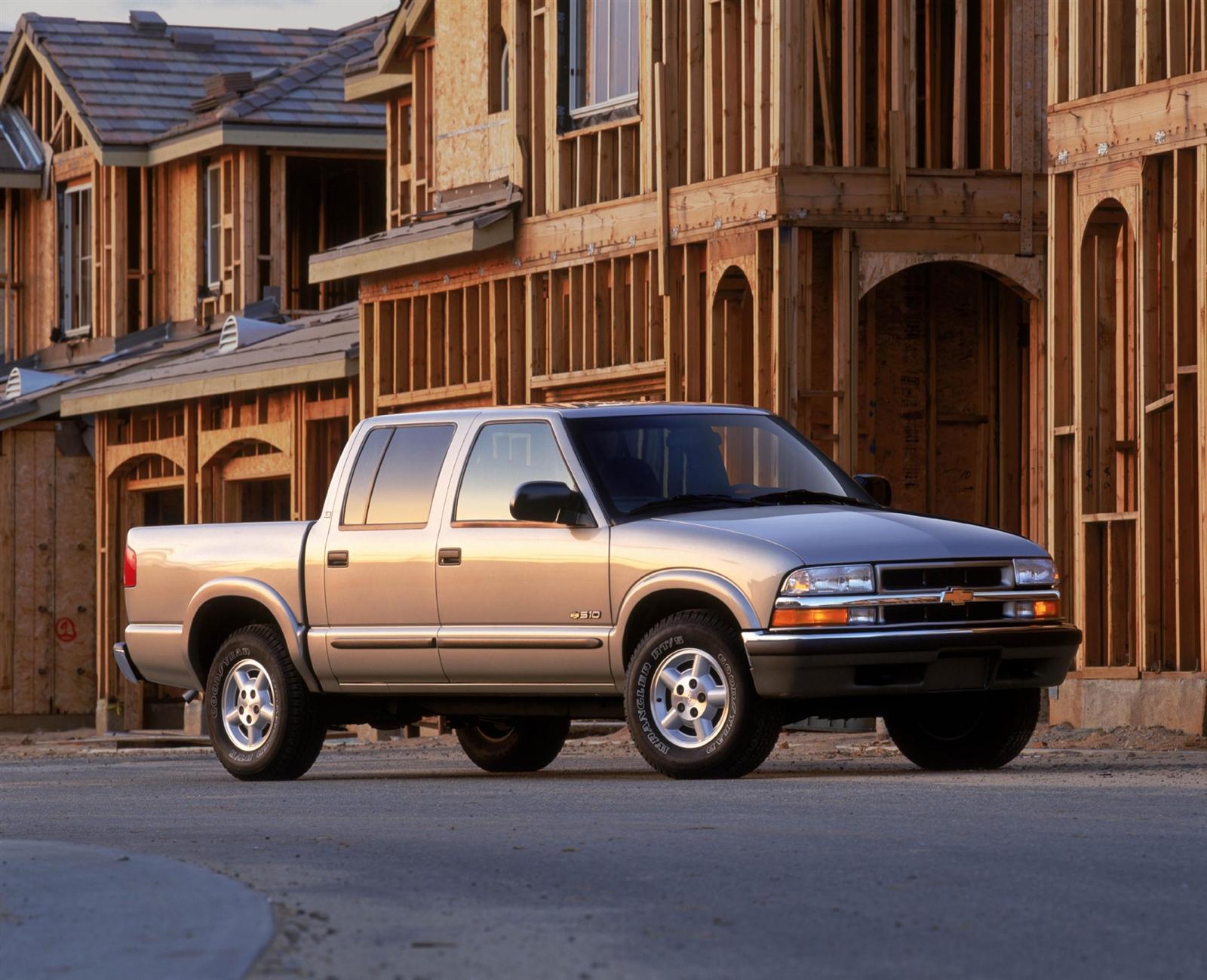 2002 Chevrolet S10