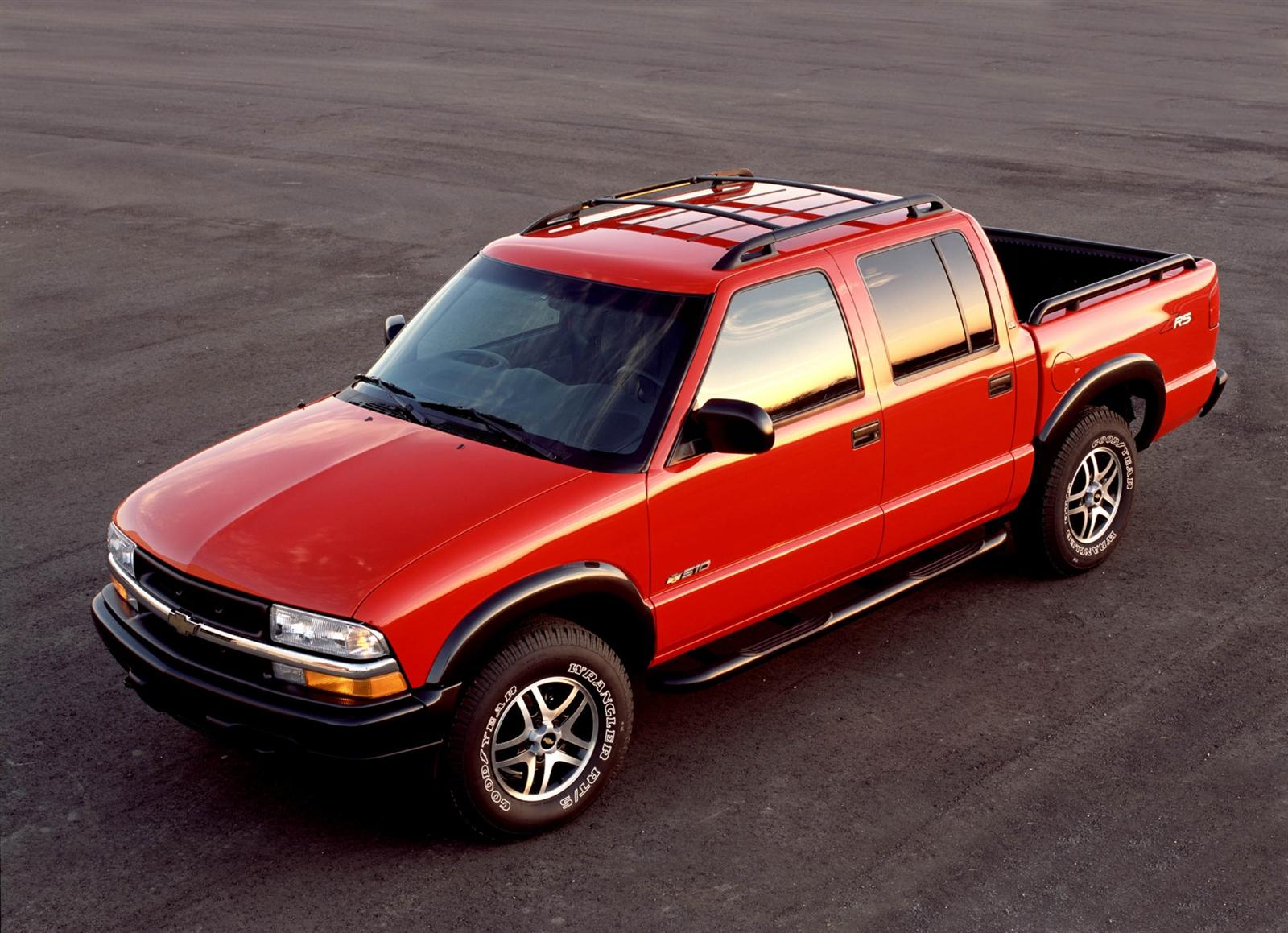 2002 Chevrolet S10