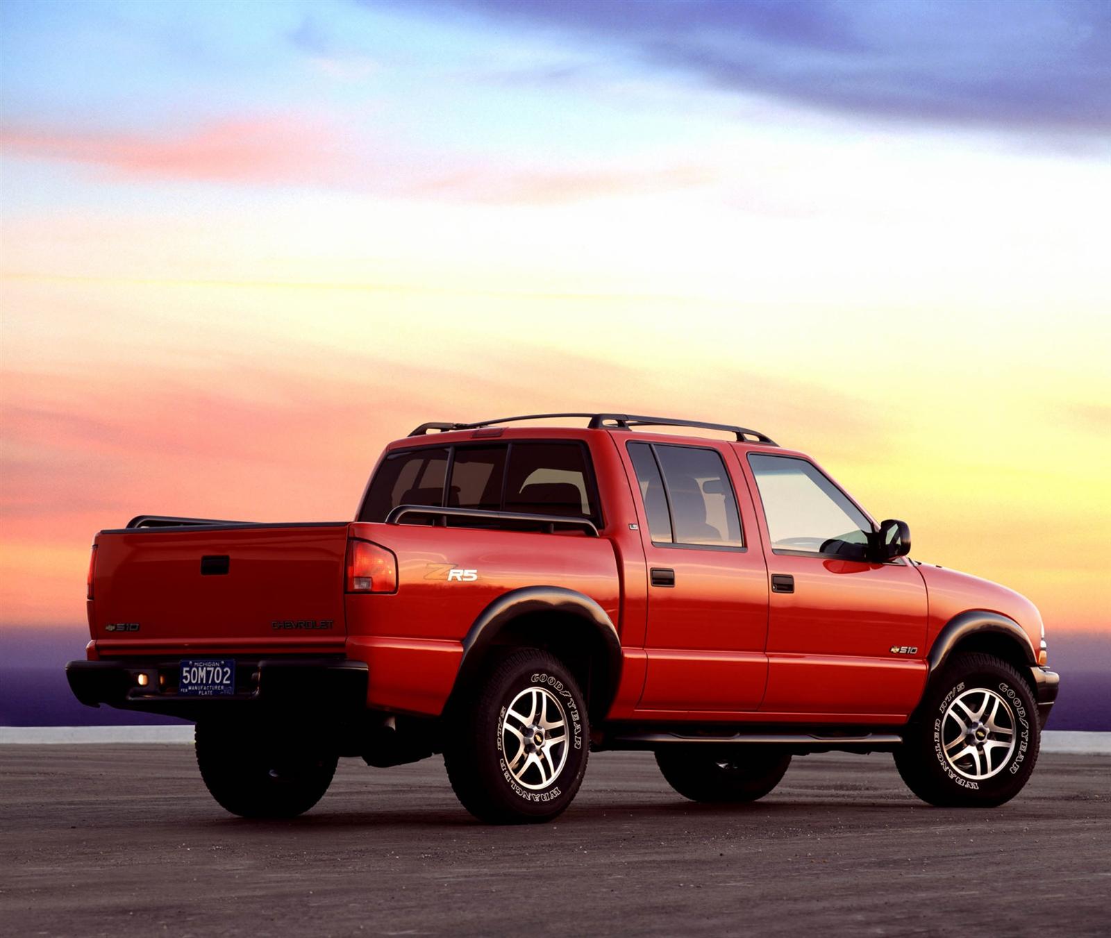 2002 Chevrolet S10