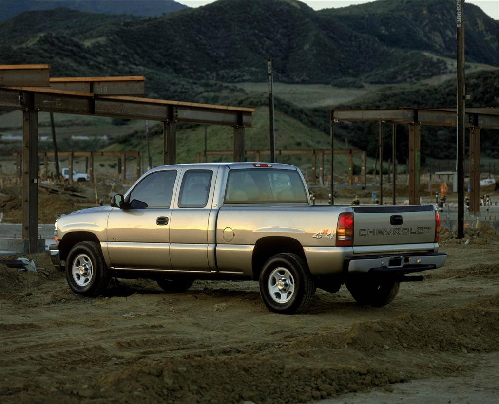 2002 Chevrolet Silverado