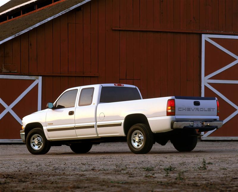 2002 Chevrolet Silverado