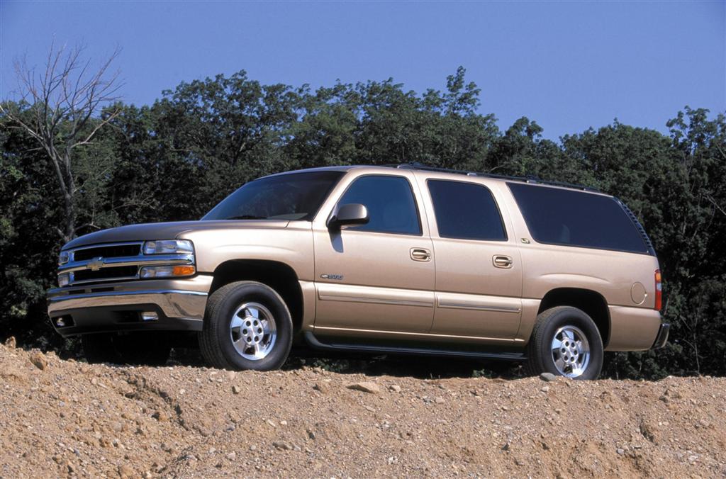 2002 Chevrolet Suburban