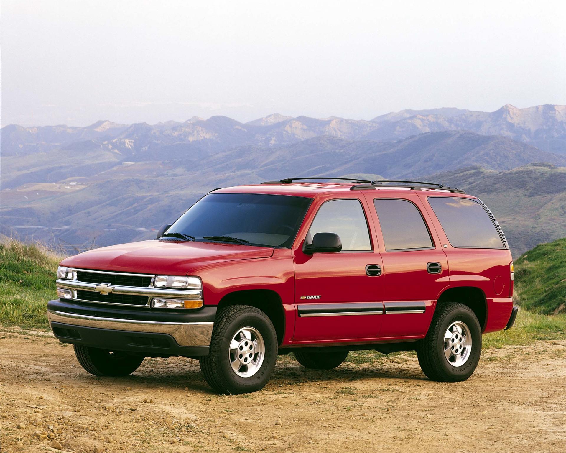 2002 Chevrolet Tahoe