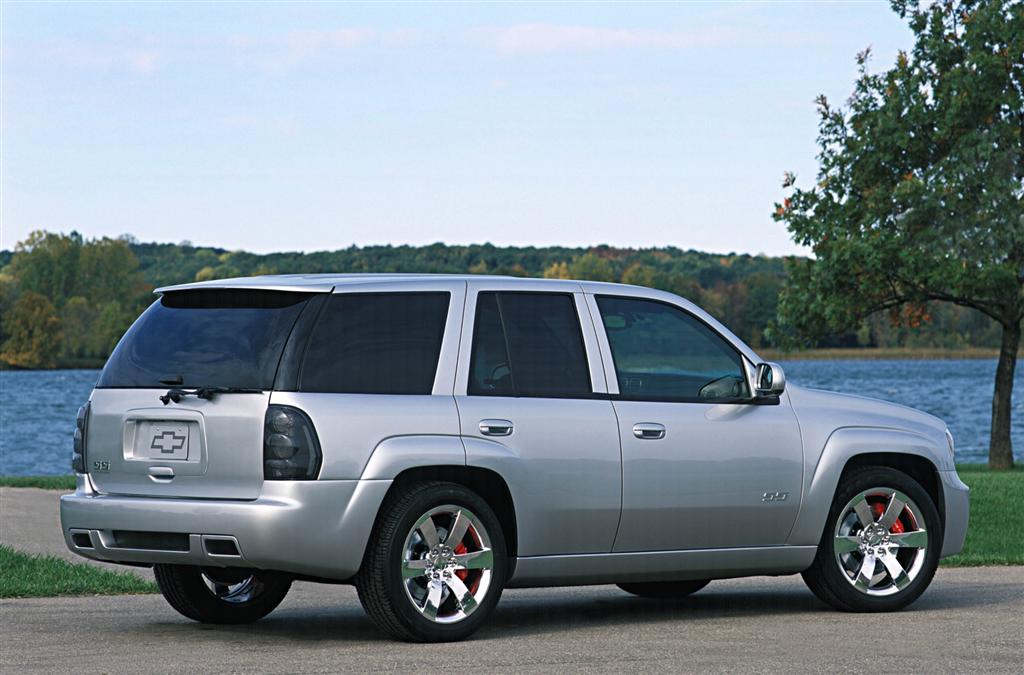 2002 Chevrolet TrailBlazer